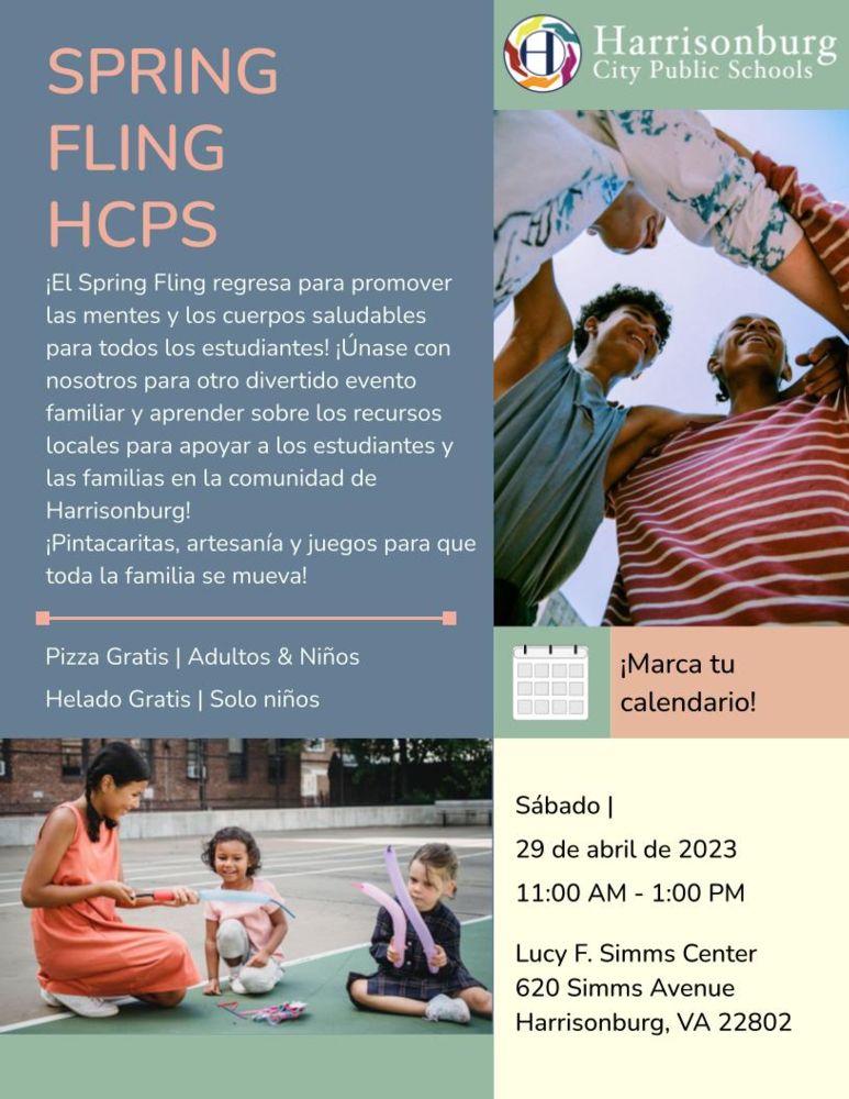 Spanish Spring Fling flyer