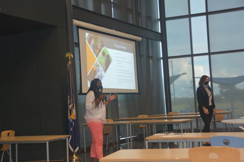 another presentation to strategic planning committee