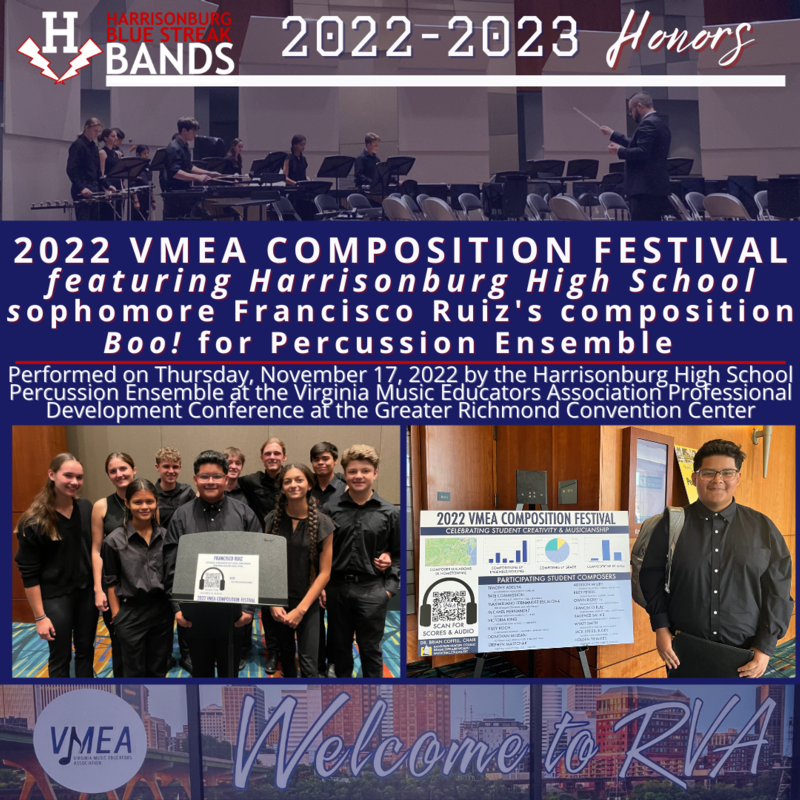 Sophomore VMEA Festival 