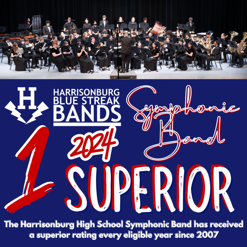 2024 Symphonic Band Superior