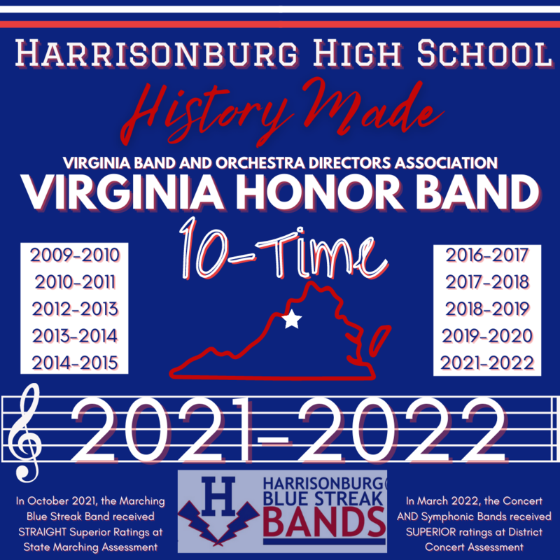 10 Time VA Honor Band