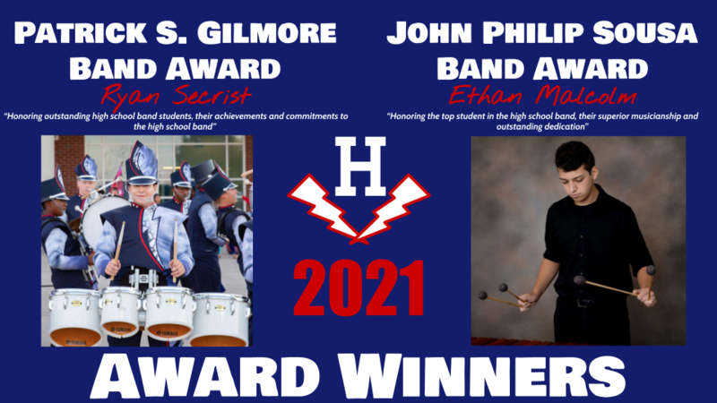Band award winners
