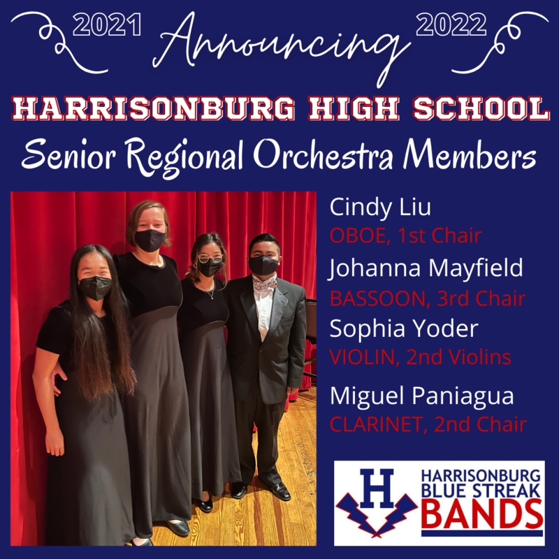 2021 HHS SRO Students