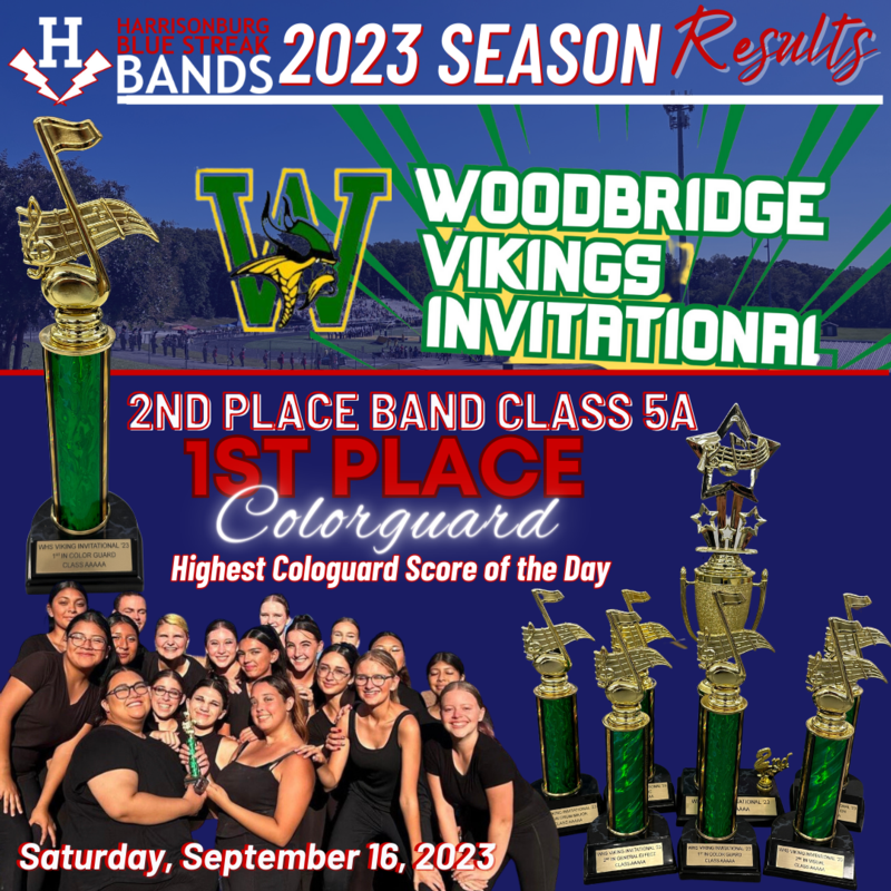 2023 Woodbirdge 1st Place Guard