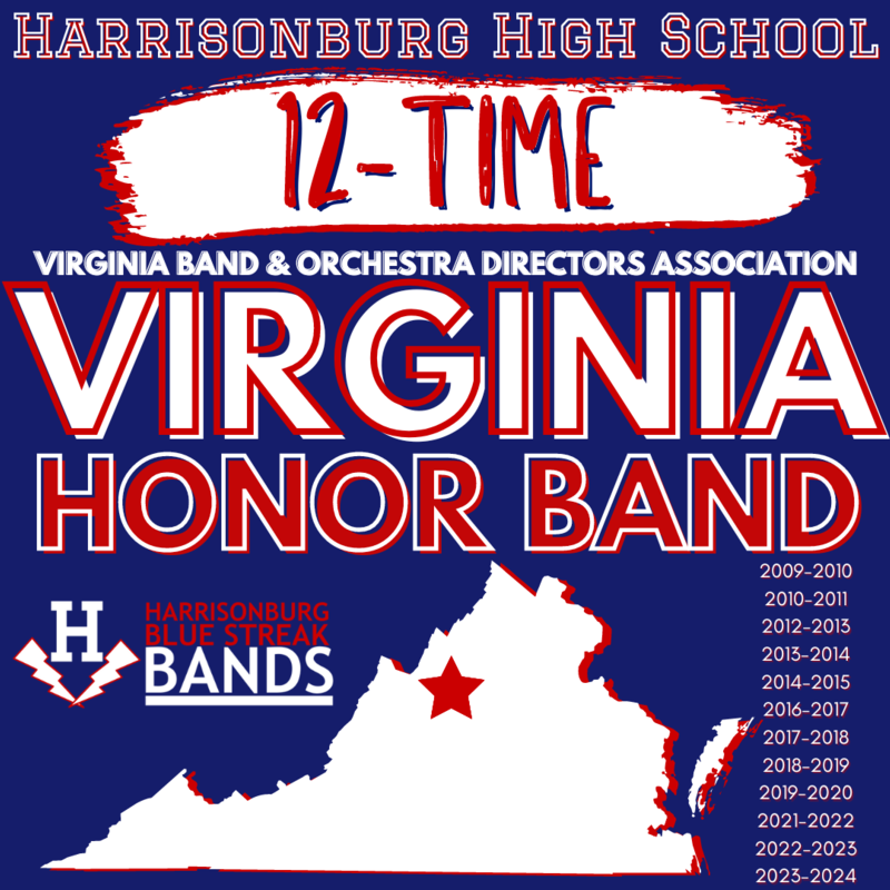12 Time VA Honor Band