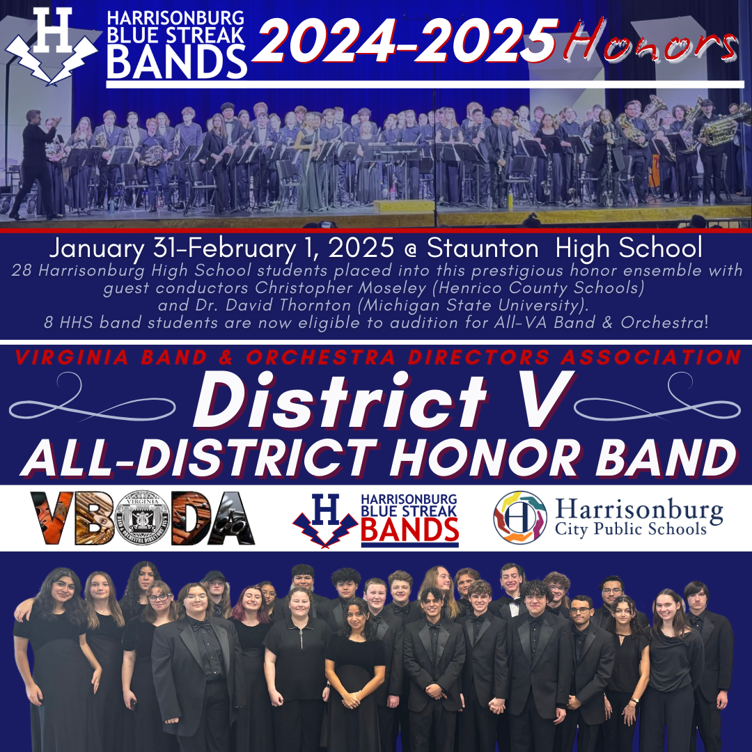 2025 HHS all district band