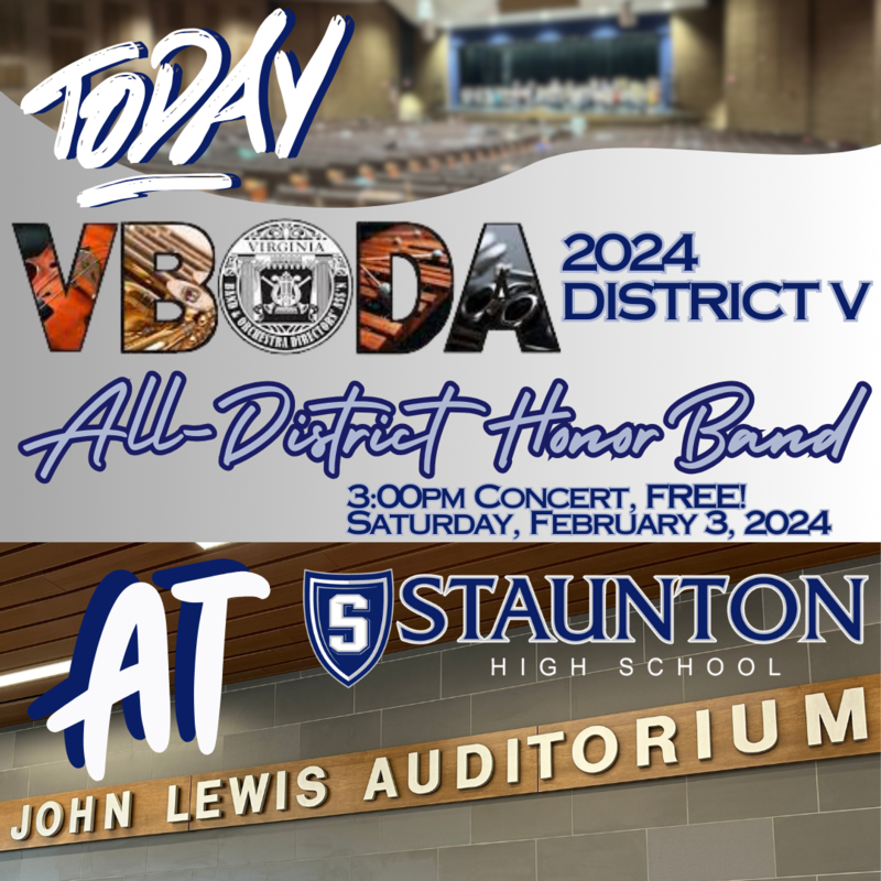 2024 All District Honor Band Concer