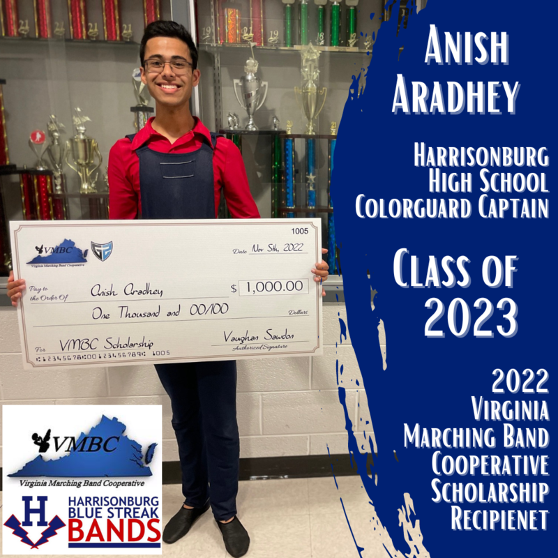 HHS Student wins VMBC Scholarship