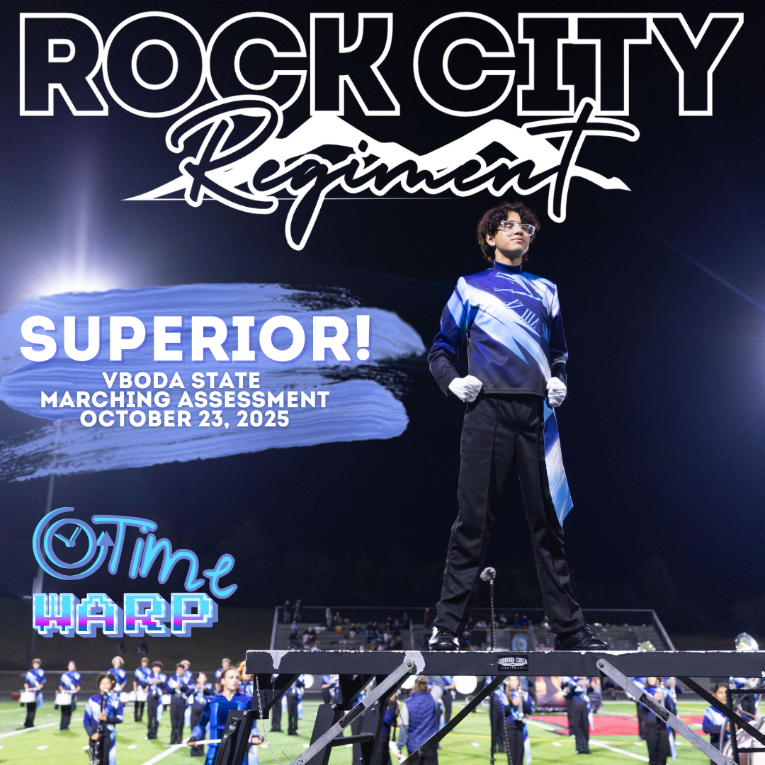 2025 Superior Rating at Marching Assessment