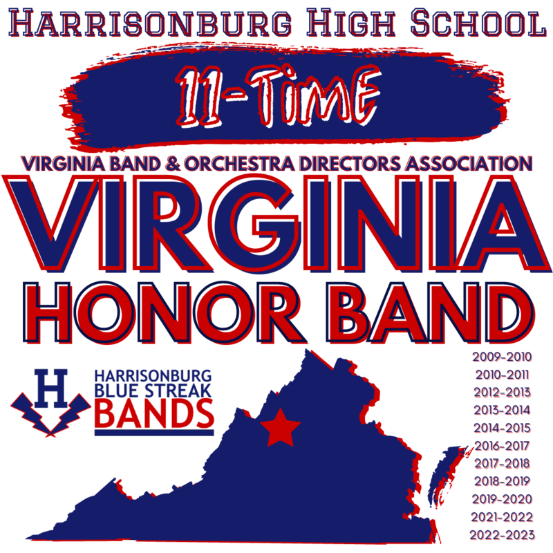11 time VA HOnor Band 2023