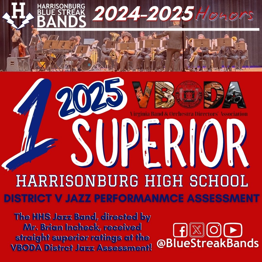 2025 jazz band superior at assessment 