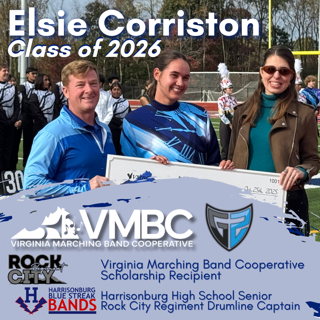 2025 VMBC Scholarship Winner Elsie Corriston