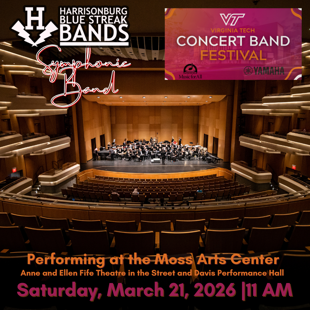 2026 VT Concert Band Festival