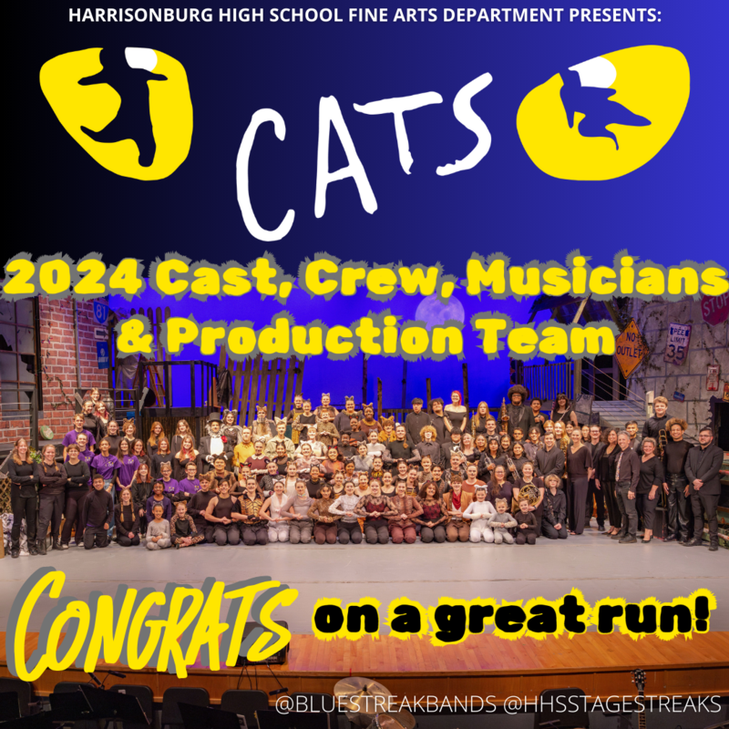 2024 Cats Full Cast Crew and Pit 