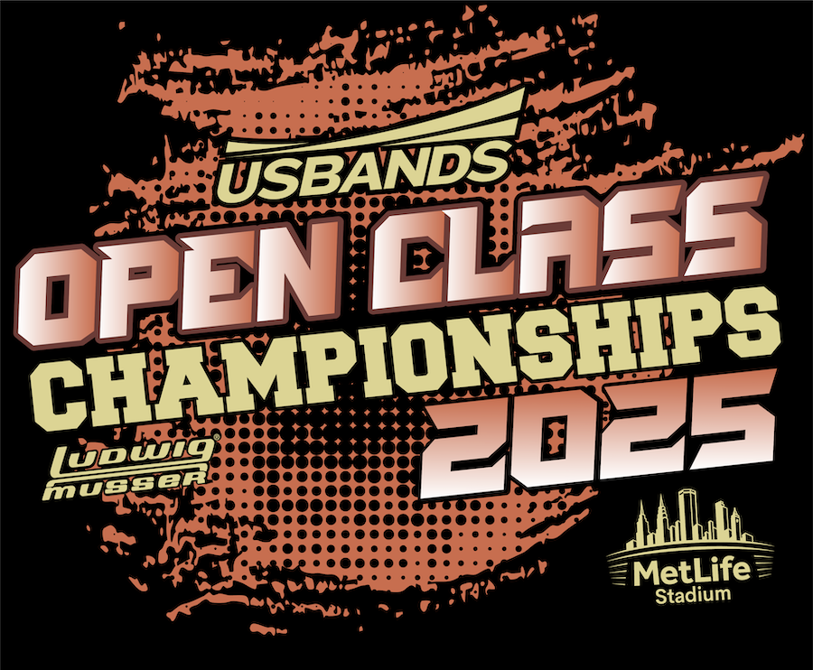 2025 Rock City Regiment Attends US Bands Open Class Championships at Metlife Stadium